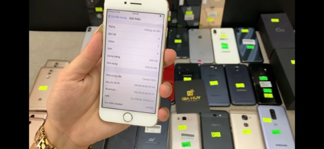 Điện thoại Iphone 7 256GB