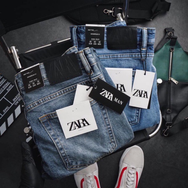 Quần jean nam ⚡ 𝗛𝗮̀𝗻𝗴 𝗰𝗮𝗼 𝗰𝗮̂́𝗽 ⚡ Quần bò đẹp VNXK cao cấp ZR chất jean co giãn thời trang