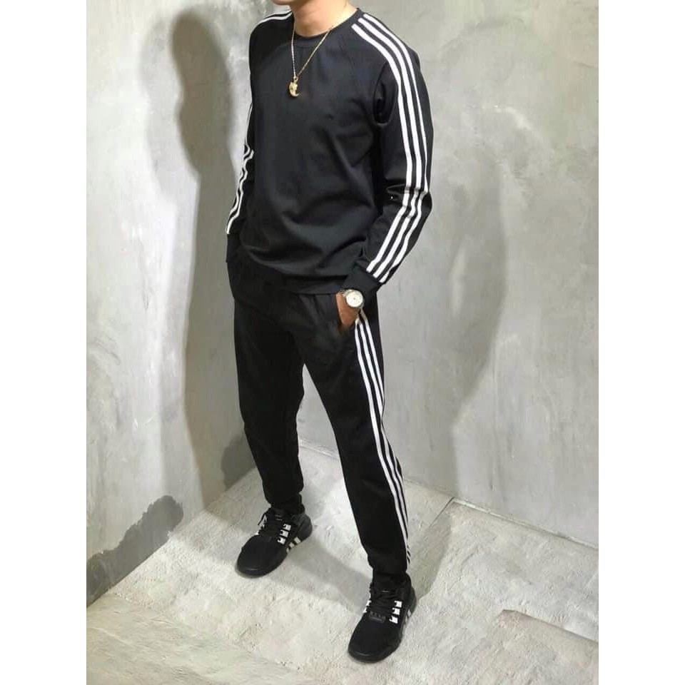 Bộ Quần Áo Thể Thao Nam Poly Thu Đông - 2020 | BigBuy360 - bigbuy360.vn