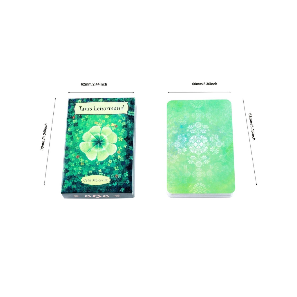 Bộ bài Tanis Lenormand Nifoki C6