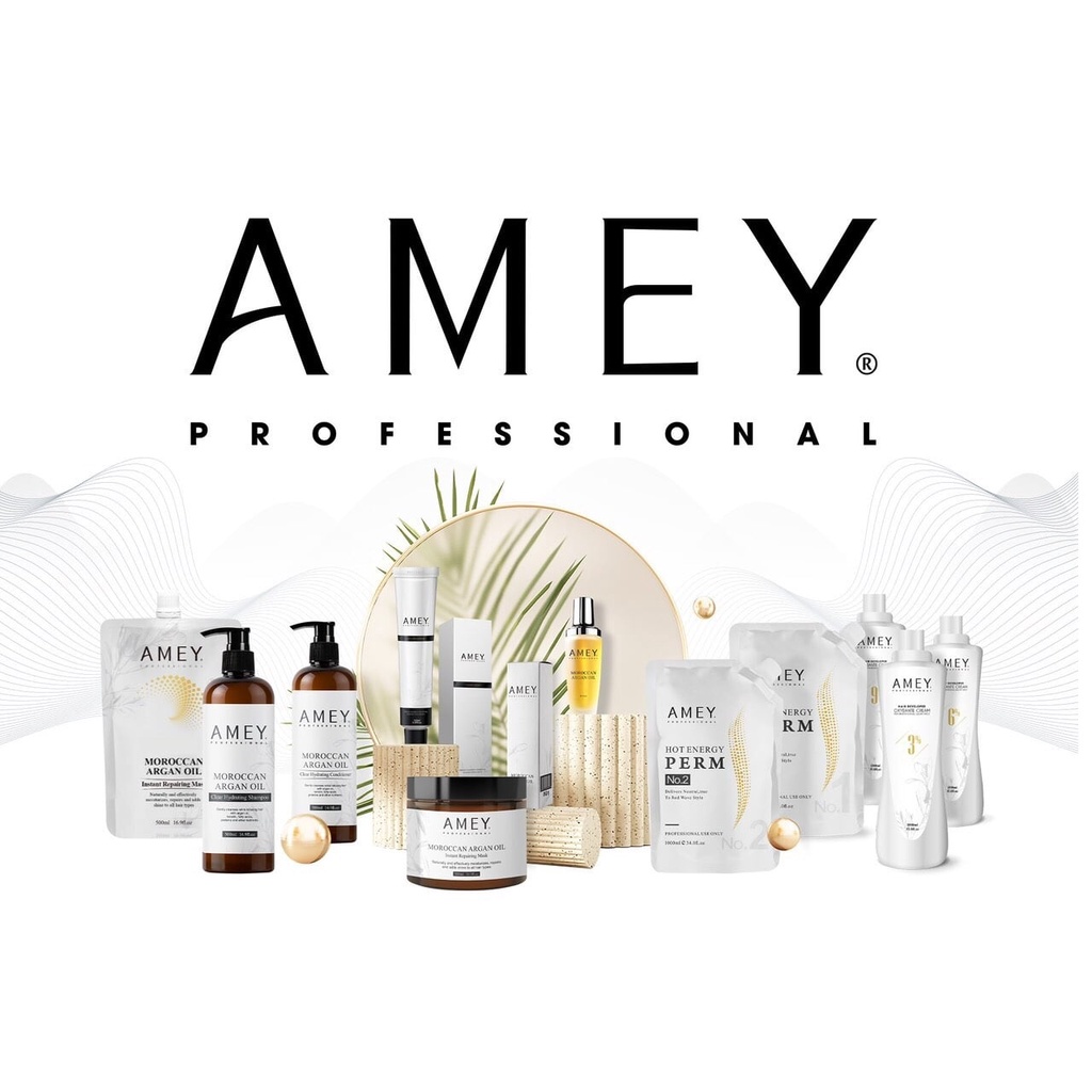 Kem ủ tóc phục hồi tái tạo, cân bằng ph AMEY Extreme Length Treatment Mask 500ml