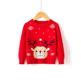Áo len noel cho bé trai bé gái