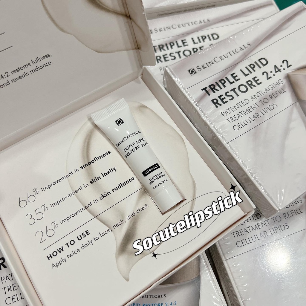 Kem Dưỡng Da Skin.Ceuticals Triple Lipid Restore 2:4:2 Mini 4ml