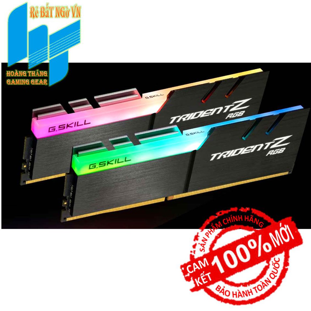 RAM G.SKILL TridentZ LED RGB 1x8GB DDR4 3000MHz - F4-3000C16S-8GTZR