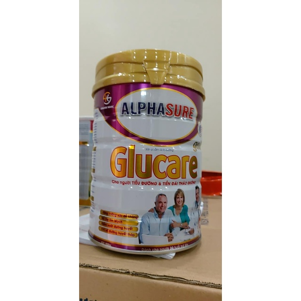 Sữa glucare dành cho người tiểu đường 900g - Sữa Glucare Gold Alphasure 900g ( sữa dành cho người tiểu đường ) Date 2023