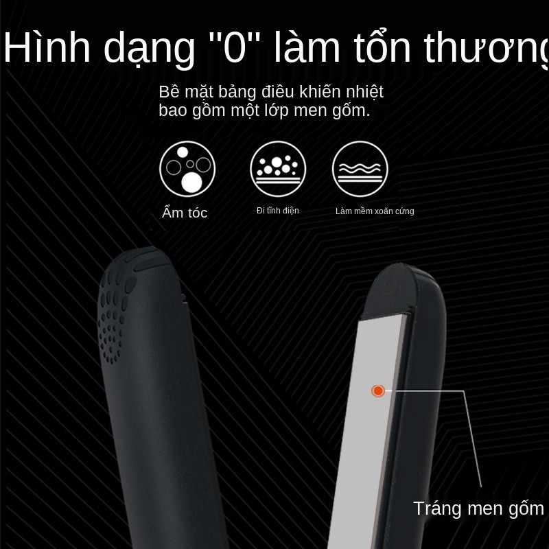 Men s Special Nẹp dành cho nam Mini Portable Straight Roll Công dụng kép Du lịch gia đình Ký túc xá Nhỏ Low Power