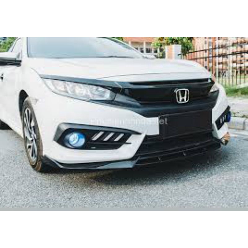 Lippo trước, lip trước, ốp cản trước civic 2008-2022