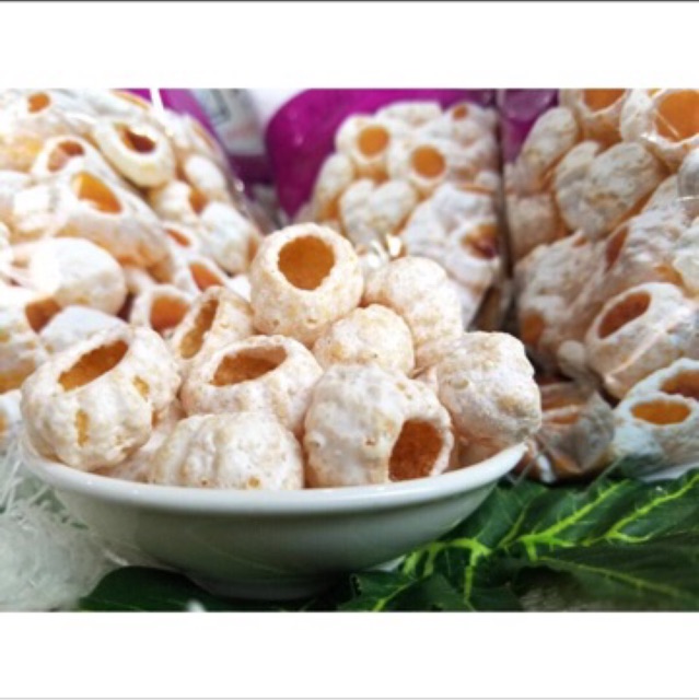 Snack quẩy xoắn, quẩy nhẫn UPON Hàn Quốc