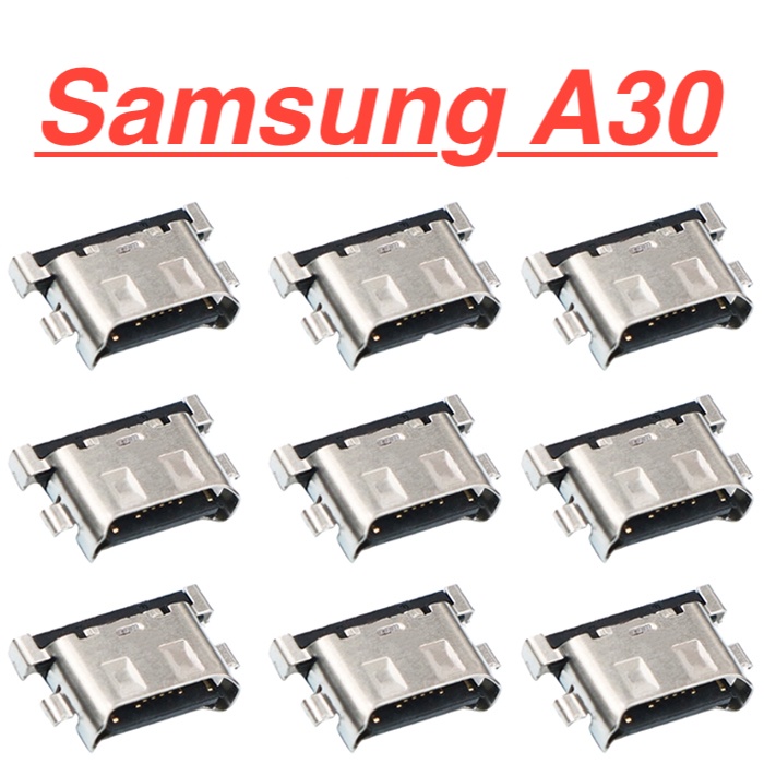 ✅ Chân Sạc Samsung A30 Charger Port USB Mainboard ( Chân Rời ) Linh Kiện Thay Thế