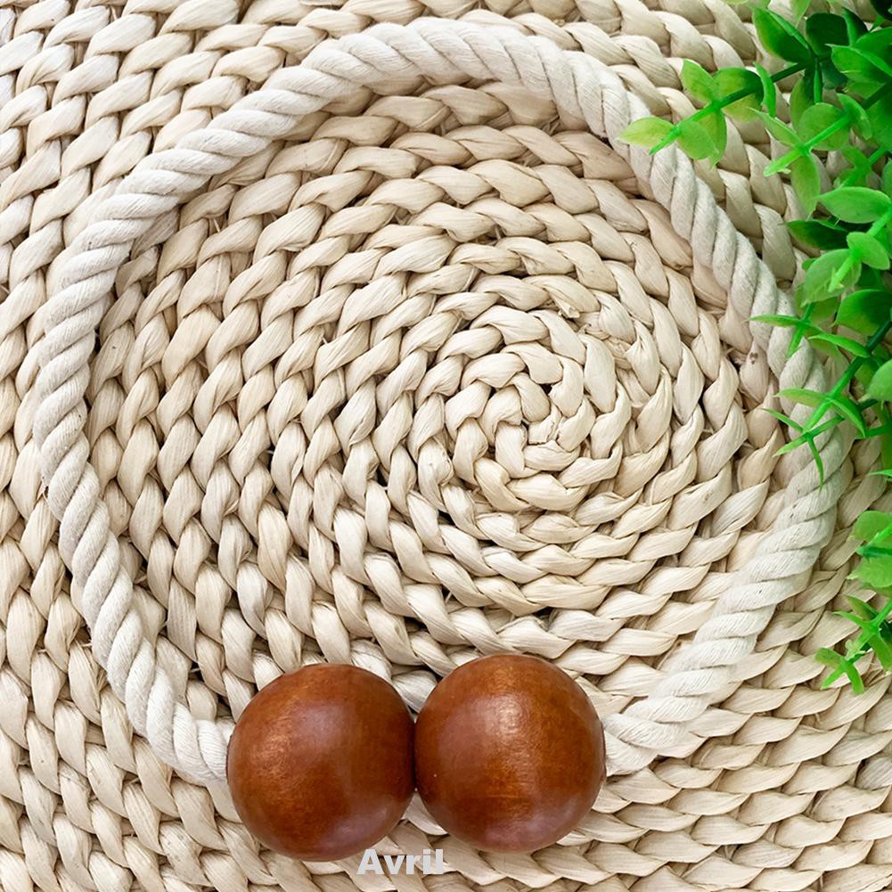 Khóa Rèm Cửa Kiểu Dáng Đơn Giản Tiện Dụng