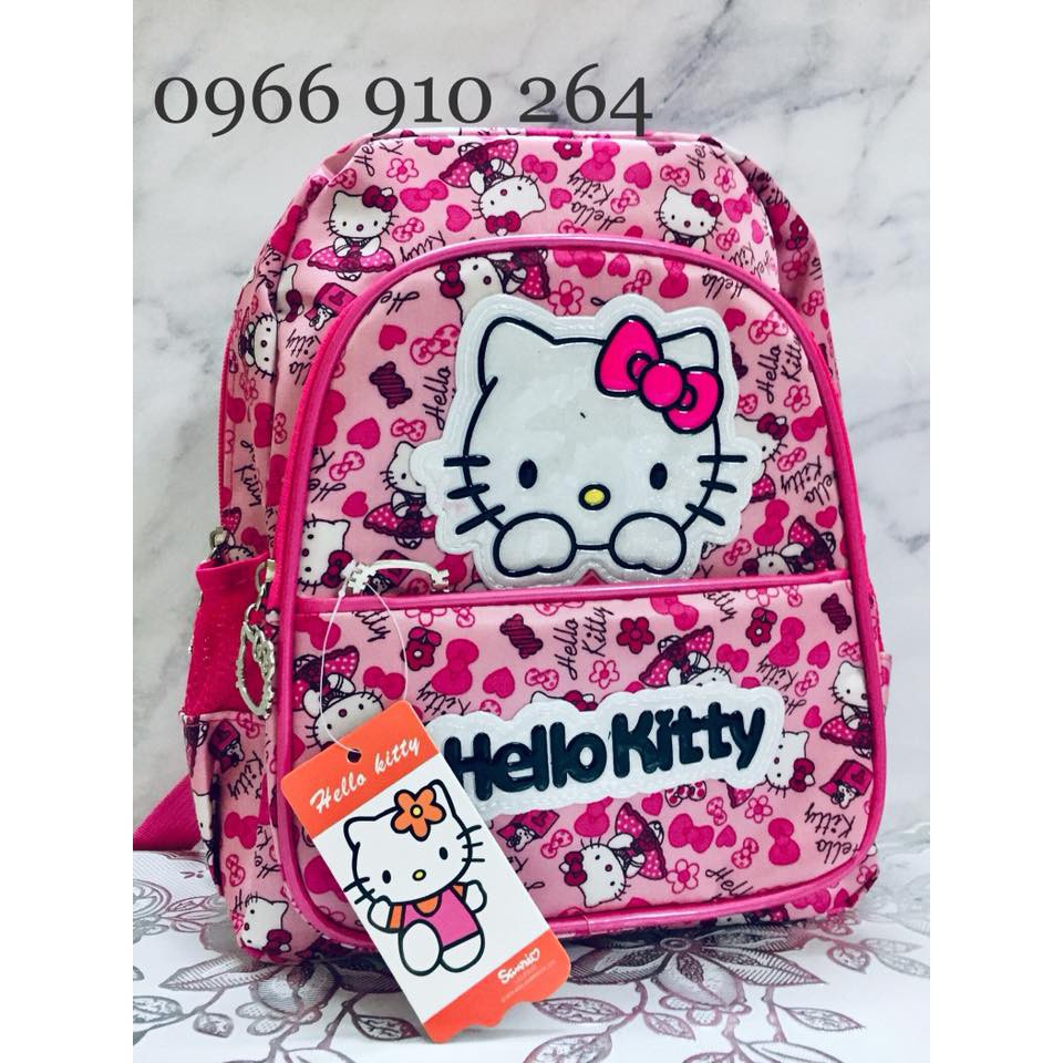 Balo Hello Kitty cho bé mẫu giáo