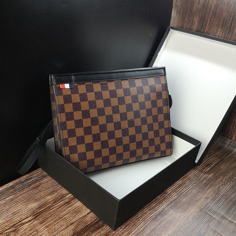 Ví da cầm tay bản to thời trang mới cho nam