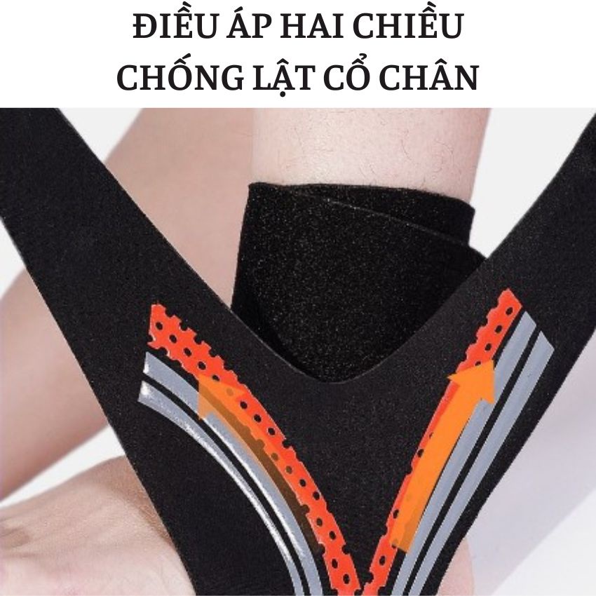 Băng quấn cổ chân đá bóng - Bảo vệ mắt cá chân khi chơi thể thao