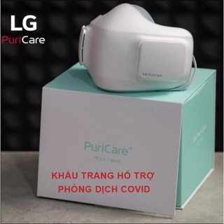 Khẩu trang lọc không khí LG PuriCare™  ( Chính hãng BH điện tử LG Electronics VN 12 tháng + màng lọc HEPA H13))