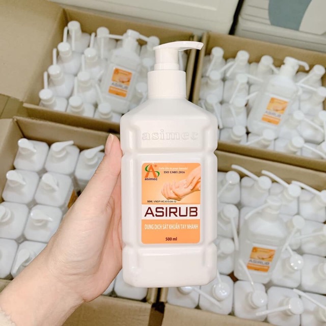 Nước rửa tay khô ASIRUB