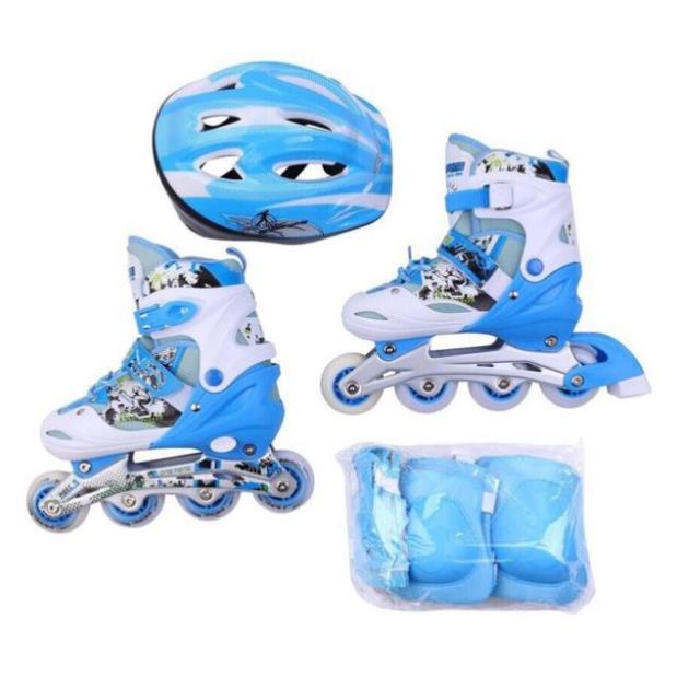 Giày trượt Patin trẻ em, người lớn cao cấp🍊 Free ship Tặng bộ bảo hộ mũ và bảo hộ chân tay gối