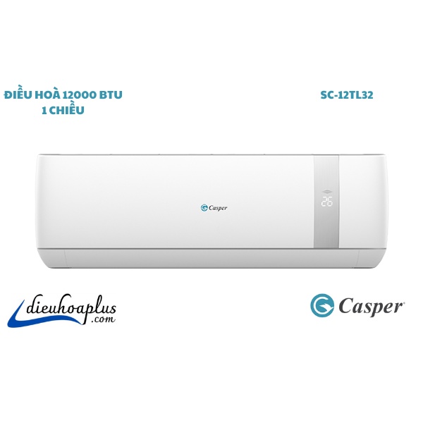 SC-09TL32 Điều hòa Casper  9000 BTU 1 Chiều Gas 32 dòng máy tiêu chuẩn