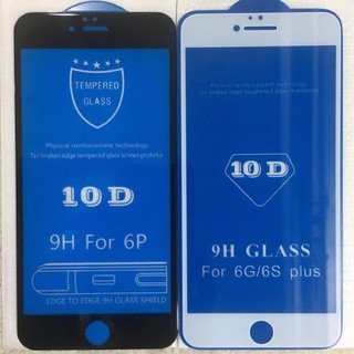 Cường lực Full 6/6s plus 15D