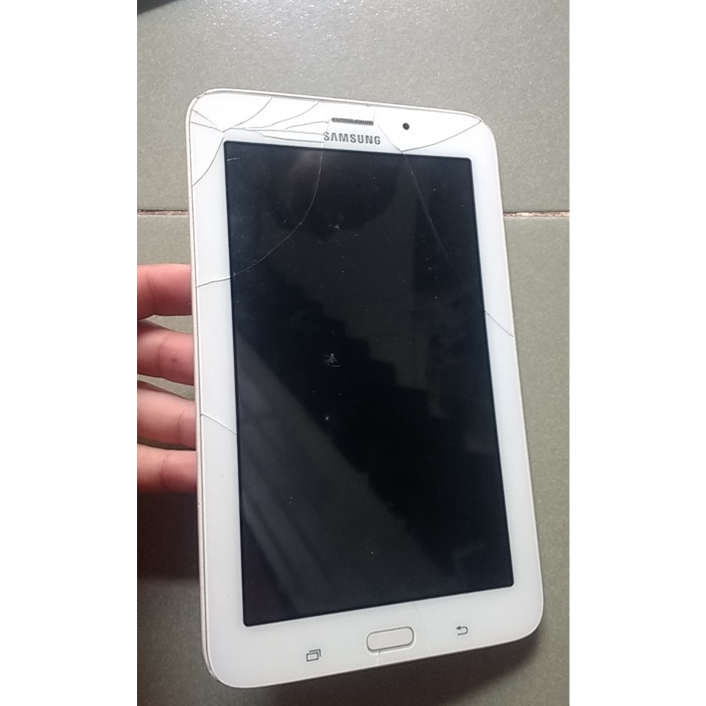 samsung tab 3 lite bể kính