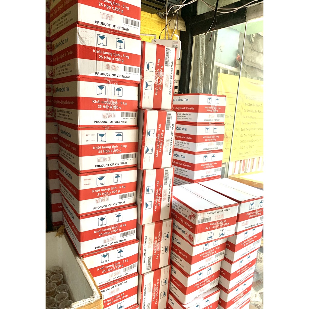 Bánh phồng tôm Bích Chi 200g giá sỉ