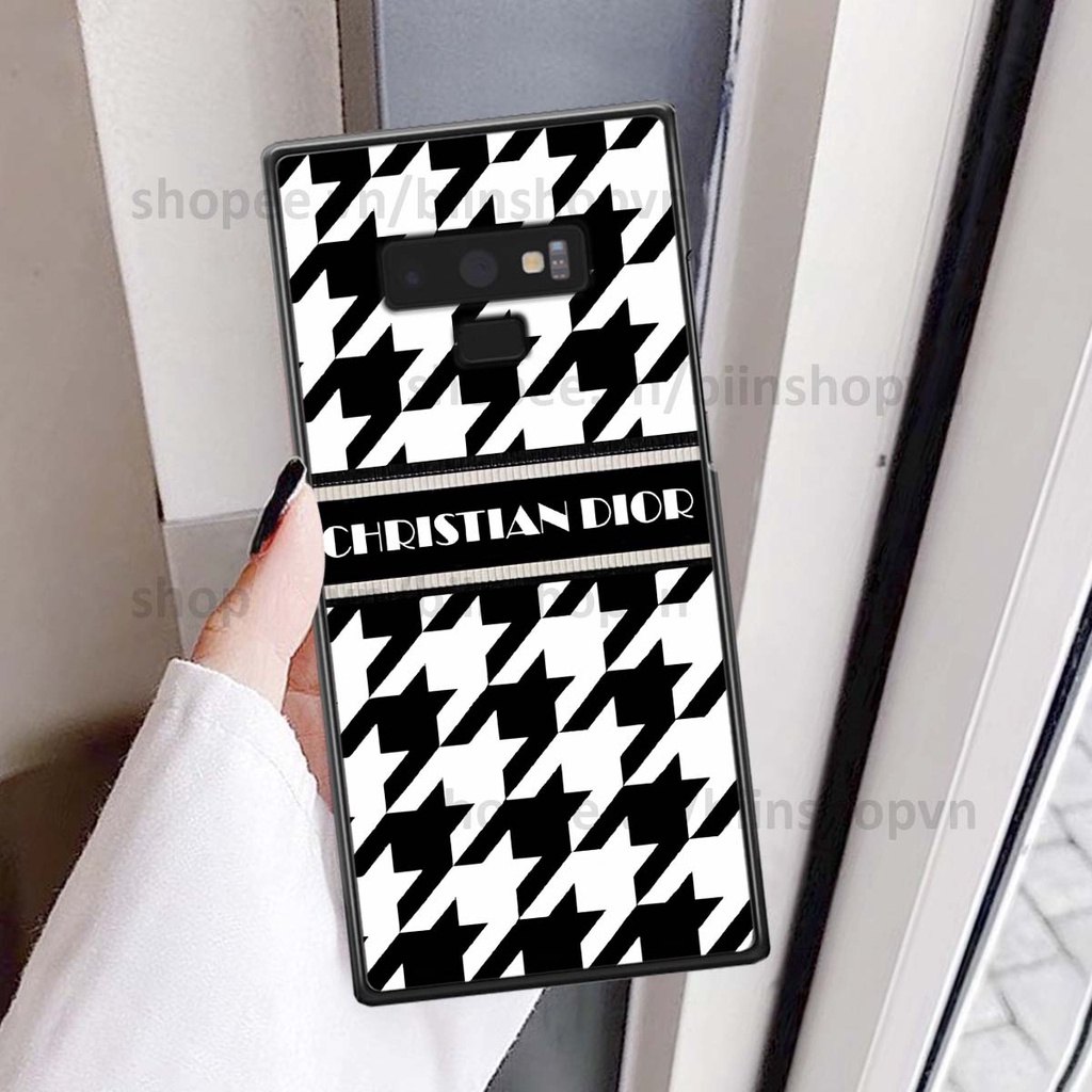 Ốp Samsung Note 9 in hình các thương hiệu nổi tiếng siêu đẹp, thời trang cá tính