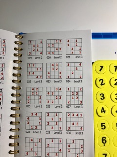 Bộ Sudoku nam châm