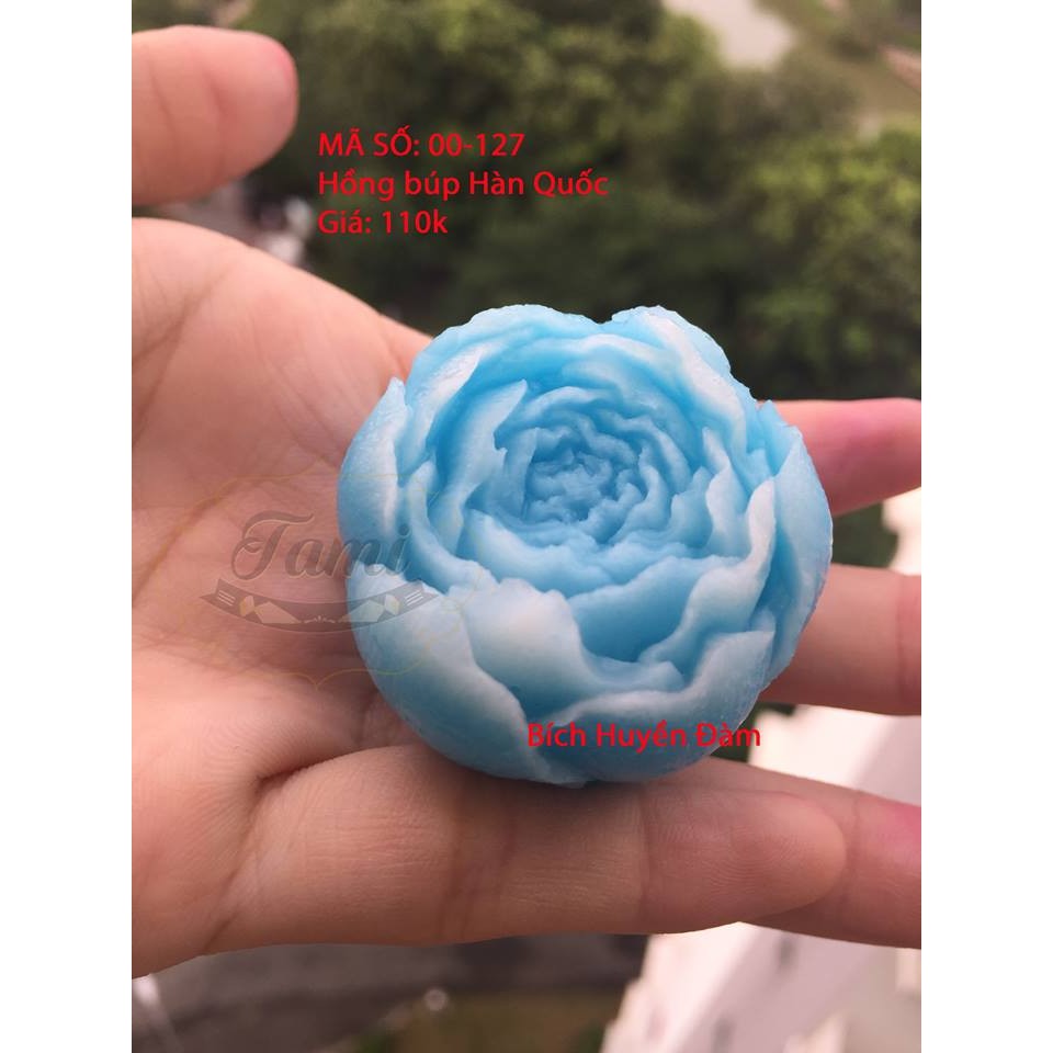 Khuôn silicon- Hồng Búp Hàn Quốc 127