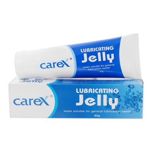 Gel bôi trơn CareX Jelly Classic chống khô vùng kín gốc nước an toàn mịn màng cho cô bé