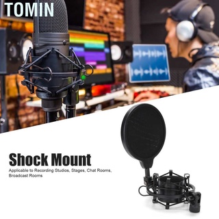 Giá Đỡ Micro Chống Rung Bụi Tiện Dụng Cho Studio