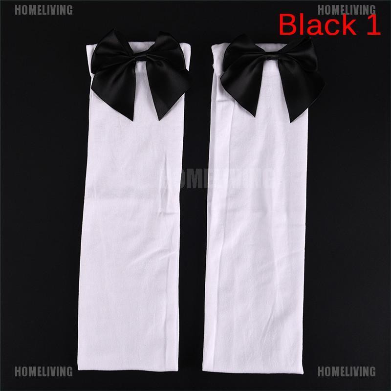 Vớ Cao Qua Gối Phối Nơ Thời Trang Dành Cho Nữ