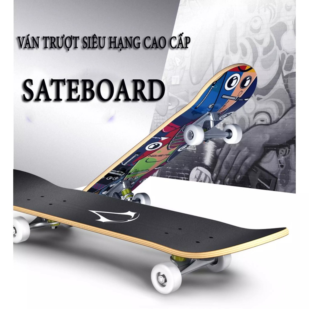 Ván trượt Skateboard Penny, Xe Trượt Scooter Trẻ Em Chuyên Nghiệp