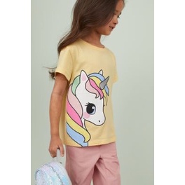 (Mickey, Pony)Áo phông bé gái Hè 2022 cộc tay hàng xuất dư chất 100% cotton mềm đẹp sz 1-10T