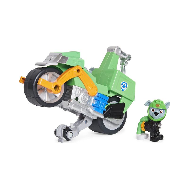 Đồ Chơi PAW PATROL Mô Hình Xe Mô Tô Rocky 6060545