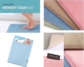 Thảm Lau Chân LOCK&LOCK Memory foam