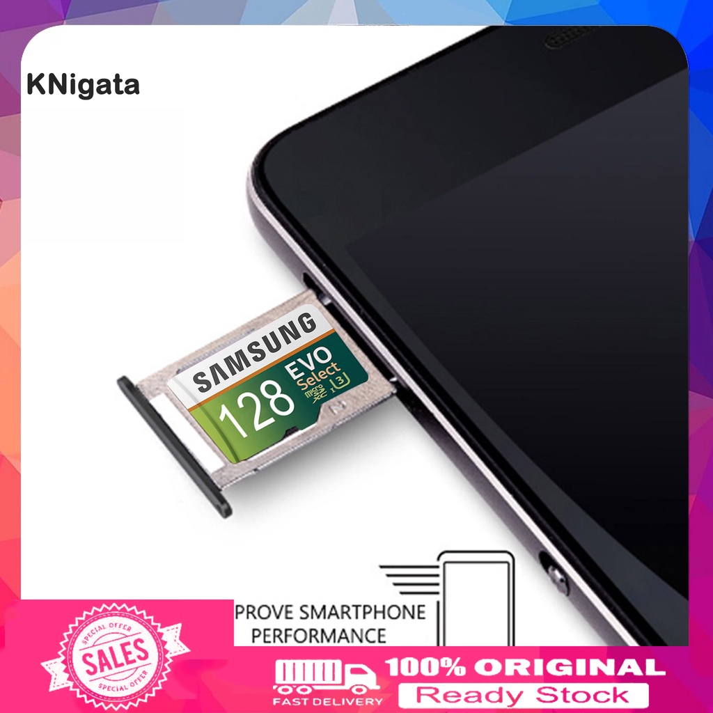Thẻ Nhớ 64 / 128 / 256 / 512gb / 1tb Tf Dvr Cho Điện Thoại Thông Minh Samsung