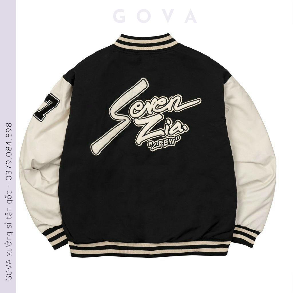 Áo khoác bomber dù ZEREW S nam nữ form rộng Unisex 2 lớp Chống Nắng Siêu Hot ulzzang Jacket Bomber GOVA