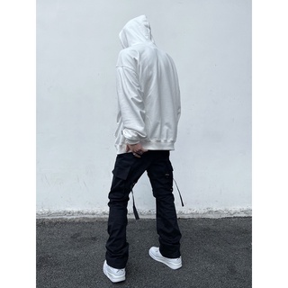 quần túi hộp strapcargo phong cách streetwear workwear