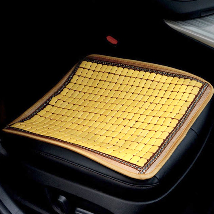 Miếng Lót Ghế Trúc Cao Cấp Cho Ô Tô, Ghế Văn Phòng- ô tô 87 | BigBuy360 - bigbuy360.vn