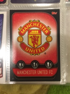 Thẻ bóng đá Match Attax EPL 2018/2019 badge
