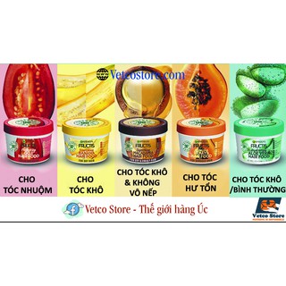 Dầu ủ tóc Garnier Fructis các loại