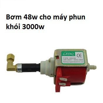 BƠM 48W DÙNG CHO MÁY KHÓI 3000W - BƠM DD5CB MÁY PHUN KHÓI 3000W