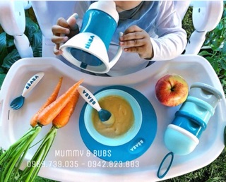 BÁT ĂN CHỐNG TRƯỢT BEABA