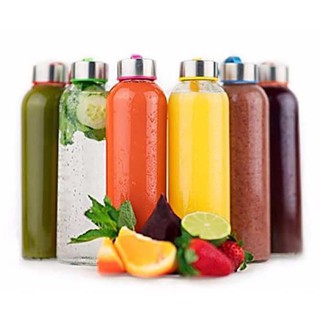CHAI NƯỚC THỦY TINH CÓ DÂY XÁCH