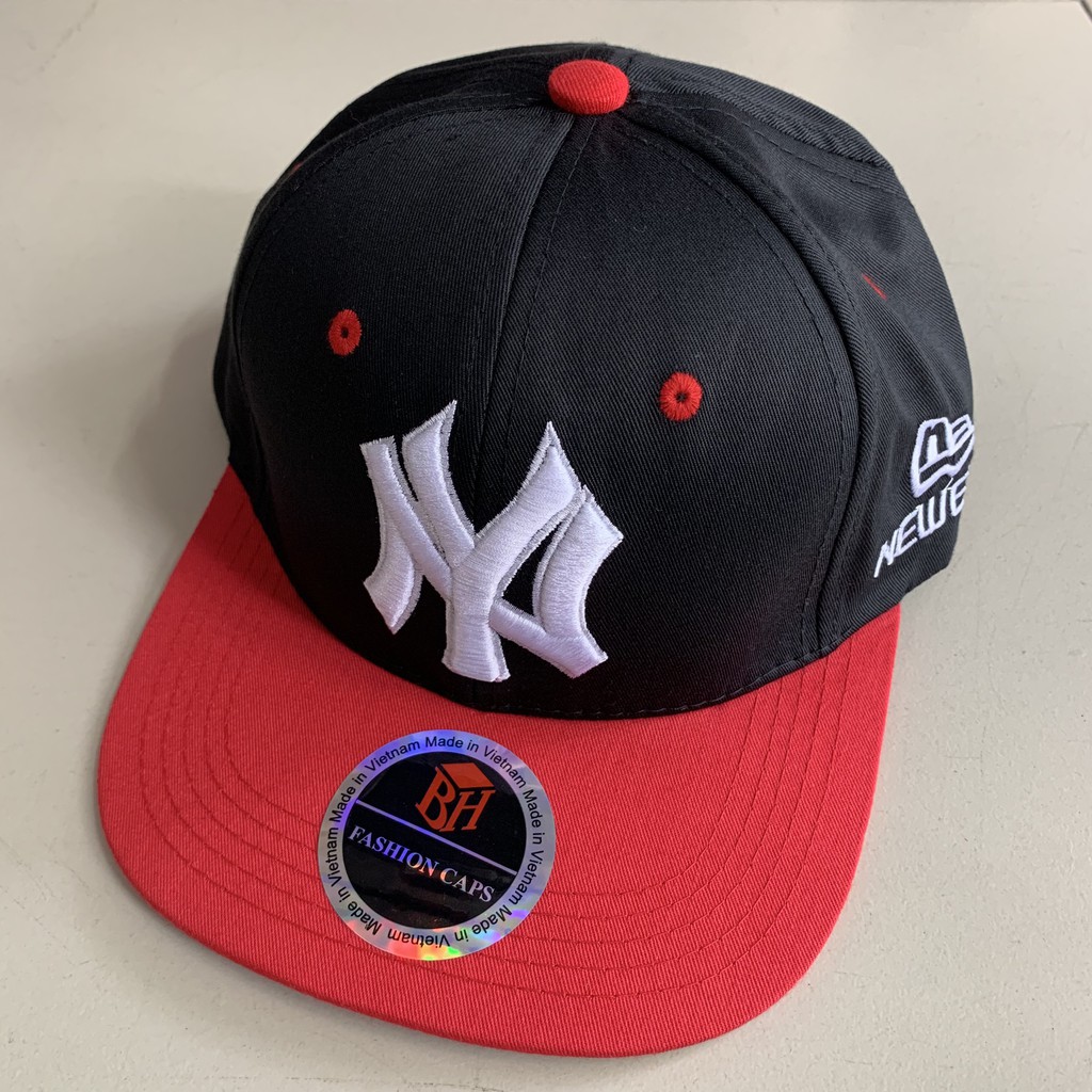 NÓN SNAPBACK NY THỜI TRANG NAM NỮ