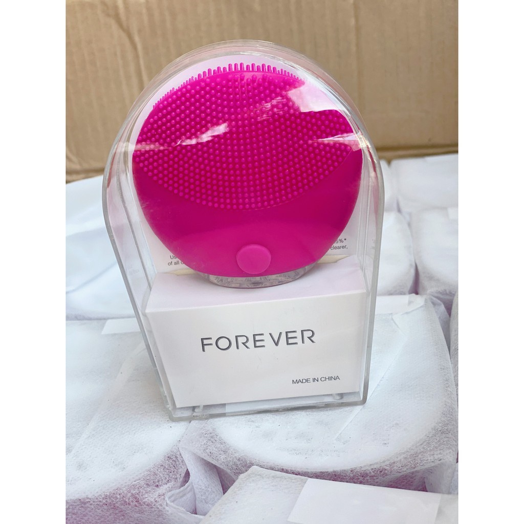 Máy rửa mặt Forever Lina - Máy rửa mặt Forever mini hàng nội địa Trung (bán chạy, cực bền)