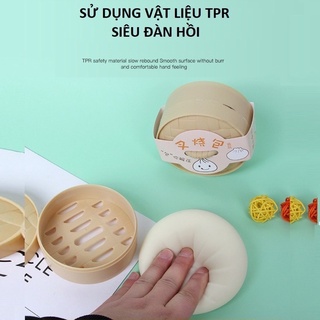 Sỉ bánh bao xả stress