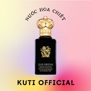 Ⓣ Ⓣ Ⓣ 🤖 Mau Thu Nước Hoa Nam Clive Christian Original Collection X Masculine