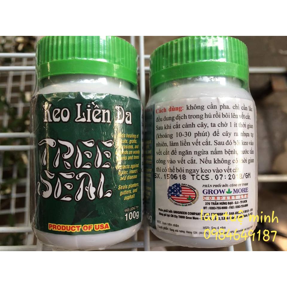 [FREESHIP TỪ 50K] Keo Liền Sẹo cây Mỹ Morrison 100g