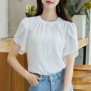 Áo sơ mi trắng bigsize nữ