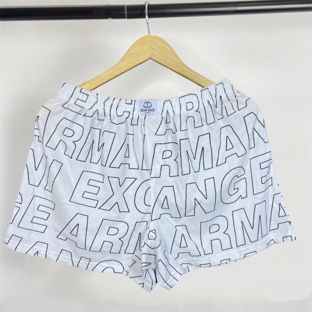 Quần đùi ngủ nam thun cotton, quần đùi nam nữ bigsize thoải mái mặc cực mát